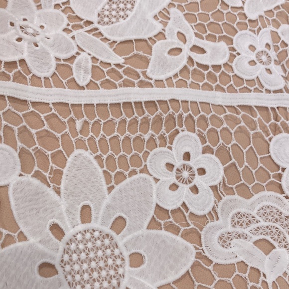Endless Rose White Lace Detail Skirt - Picture 8 of 8